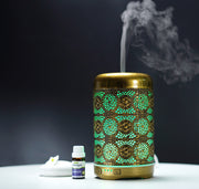 Difuzor de Aromaterapie Mystic Fog, 250ML+Ulei esential Pin Silvestru,10 ml