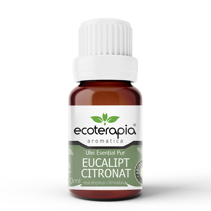 Ulei esențial pur de Eucalipt Citronat, 10ml  - Ecoterapia