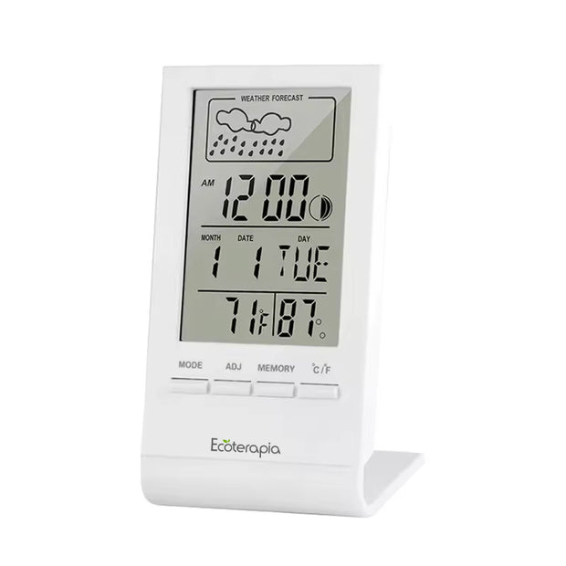 Statie meteo digitala, termometru, higrometru, calendar, ceas