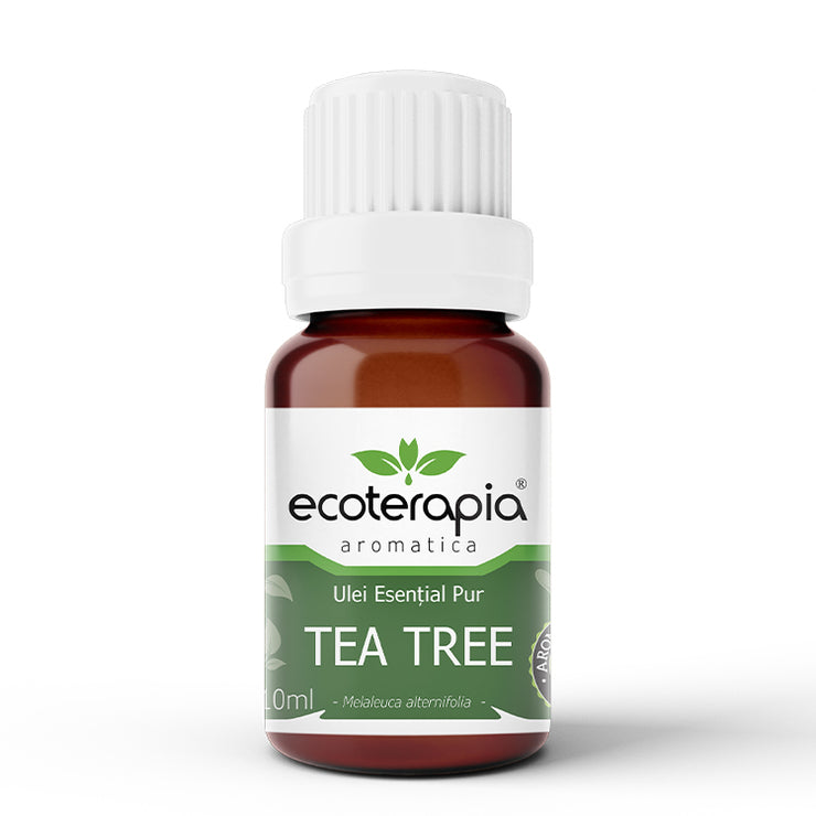 Ulei esențial pur Tea Tree, 10ml  - Ecoterapia