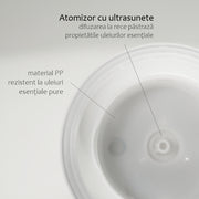 Difuzor de aromaterapie Cute Taz+Ulei esential Pin Silvestru,10 ml
