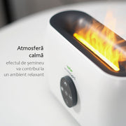 Difuzor de aromaterapie Flavoured Flame Premium+Ulei esential Pin Silvestru,10 ml