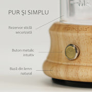 Difuzor de aromaterapie Purity+Ulei esential Pin Silvestru,10 ml