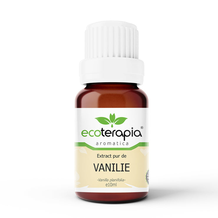 Extract Pur de Vanilie, 10ml  - Ecoterapia