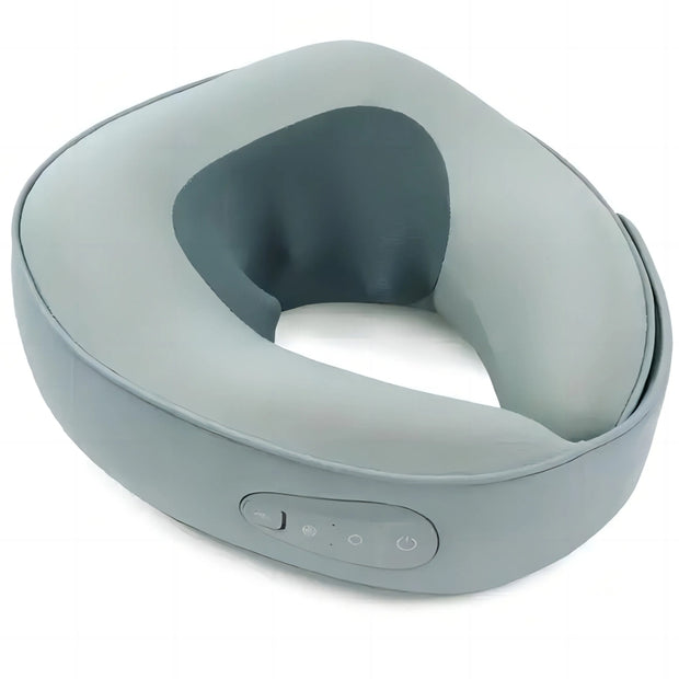 Aparat de Masaj Cervical Shiatsu, Inteligent cu Încălzire și Reîncărcare USB