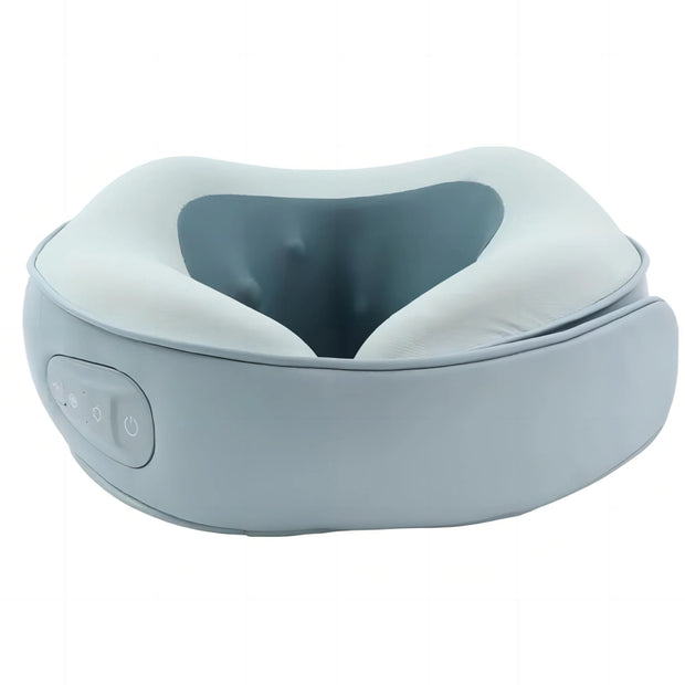 Aparat de Masaj Cervical Shiatsu, Inteligent cu Încălzire și Reîncărcare USB