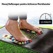 Covoraș de Presopunctură pentru Masaj și Relaxare ReflexoMat, 175cm