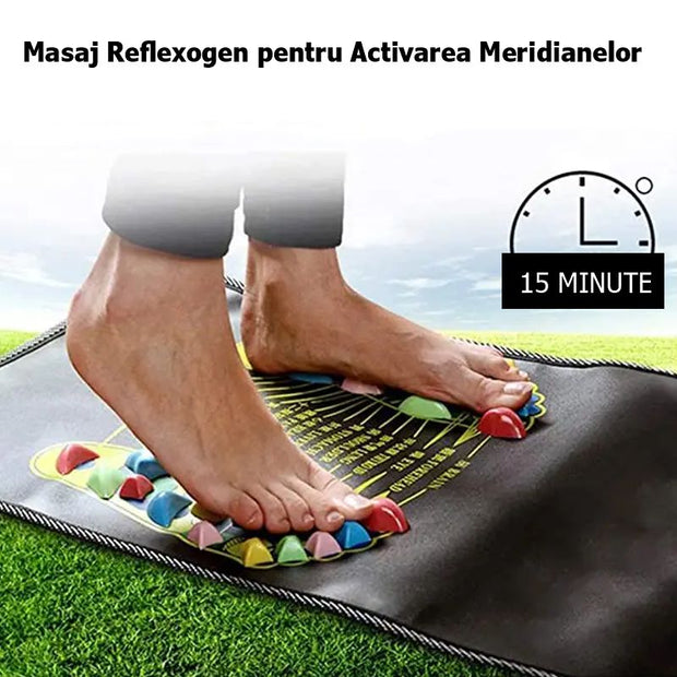 Covoraș de Presopunctură pentru Masaj și Relaxare ReflexoMat, 175cm