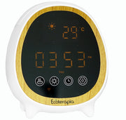 Difuzor aromaterapie TOM cu display, ceas si alarma+Ulei esential Pin Silvestru,10 ml
