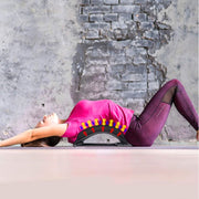 Suport ergonomic pentru relaxarea spatelui BackAlign Comfort, corectarea posturii și eliberarea tensiunii musculare