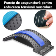 Suport pentru relaxarea spatelui BackAlign, corectarea posturii și reducerea tensiunii musculare