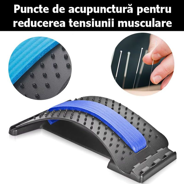Suport pentru relaxarea spatelui BackAlign, corectarea posturii și reducerea tensiunii musculare