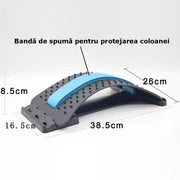 Suport pentru relaxarea spatelui BackAlign, corectarea posturii și reducerea tensiunii musculare