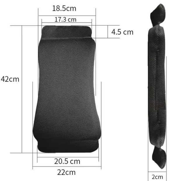 Suport ergonomic pentru relaxarea spatelui BackAlign Comfort, corectarea posturii și eliberarea tensiunii musculare