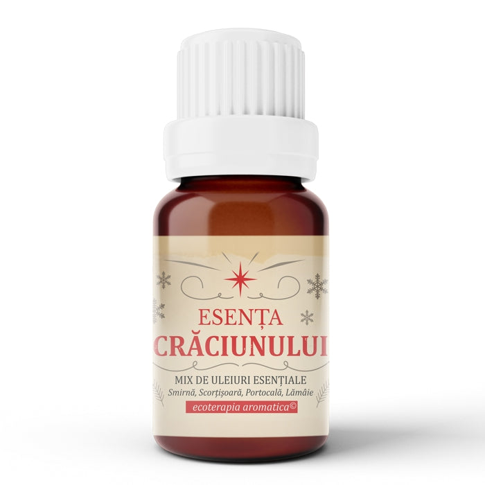 Esenta Craciunului - Mix de uleiuri esentiale, 10 ml
