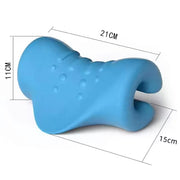 Pernă de Tracțiune Cervicală OrthoRelax cu Spumă de Memorie