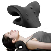 Perna Cervicală Ortopedică din Spumă pentru Relaxarea Gâtului și Umerilor, 6 puncte pentru presopunctură