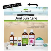 Dual SunCare - Kit DIY inainte si dupa expunerea la soare