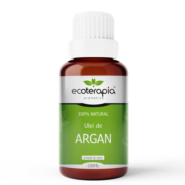 Ulei vegetal de Argan, presat la rece