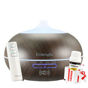 Difuzor Aromaterapie SMART Aroma Vulcano, control prin aplicatie+Ulei esențial pur Pin Silvestru, 10ml
