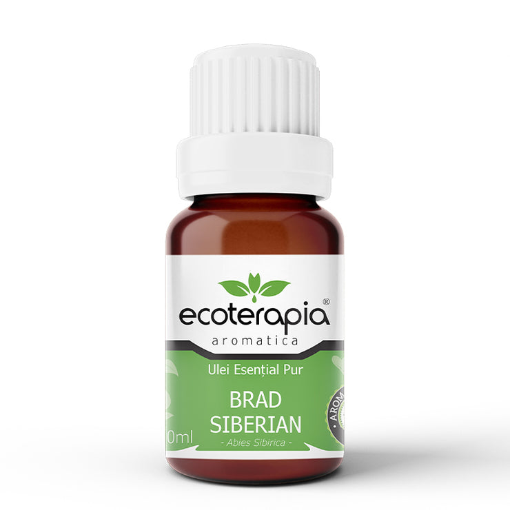 Ulei esențial pur de Brad Siberian 10ml - Ecoterapia