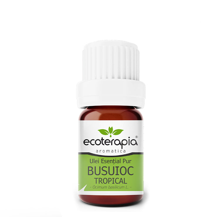 Ulei esential pur de Busuioc Tropical, Ecoterapia
