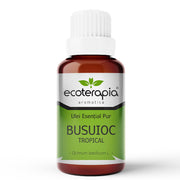 Ulei esential pur de Busuioc Tropical, Ecoterapia