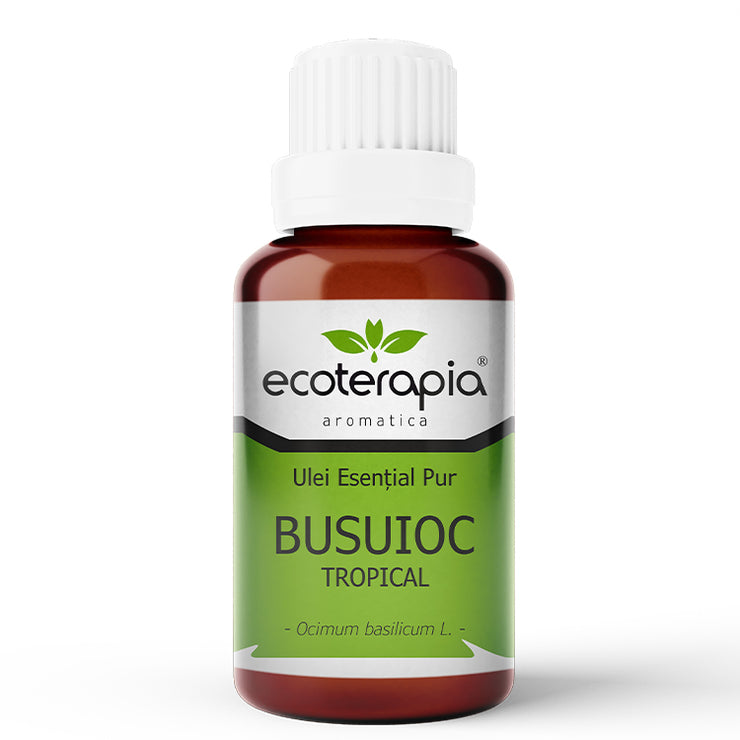 Ulei esential pur de Busuioc Tropical, Ecoterapia