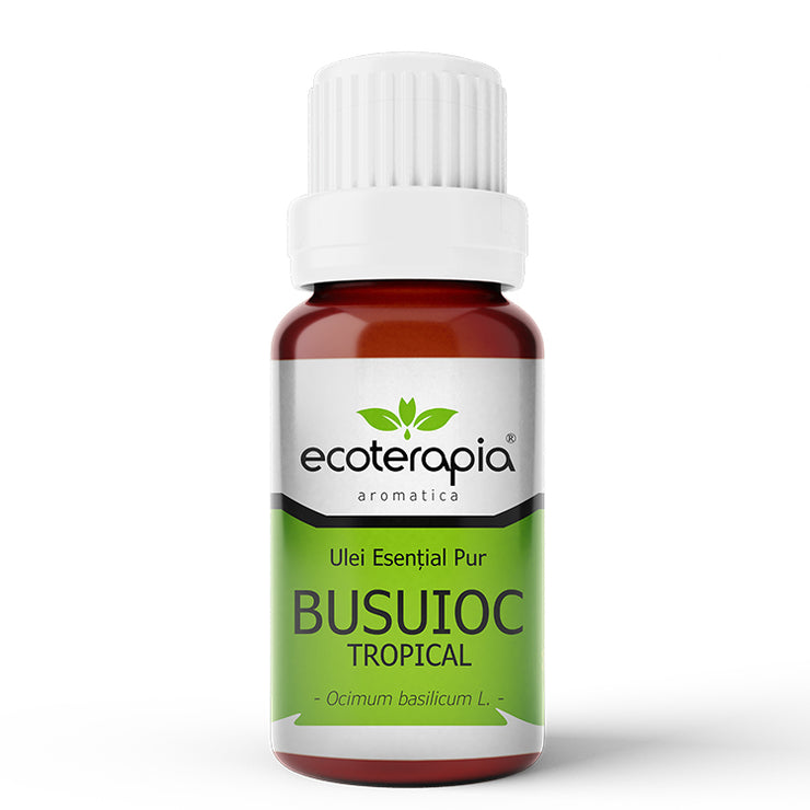 Ulei esential pur de Busuioc Tropical, Ecoterapia