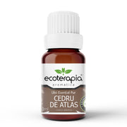 Ulei esențial pur Cedru de Atlas, Ecoterapia