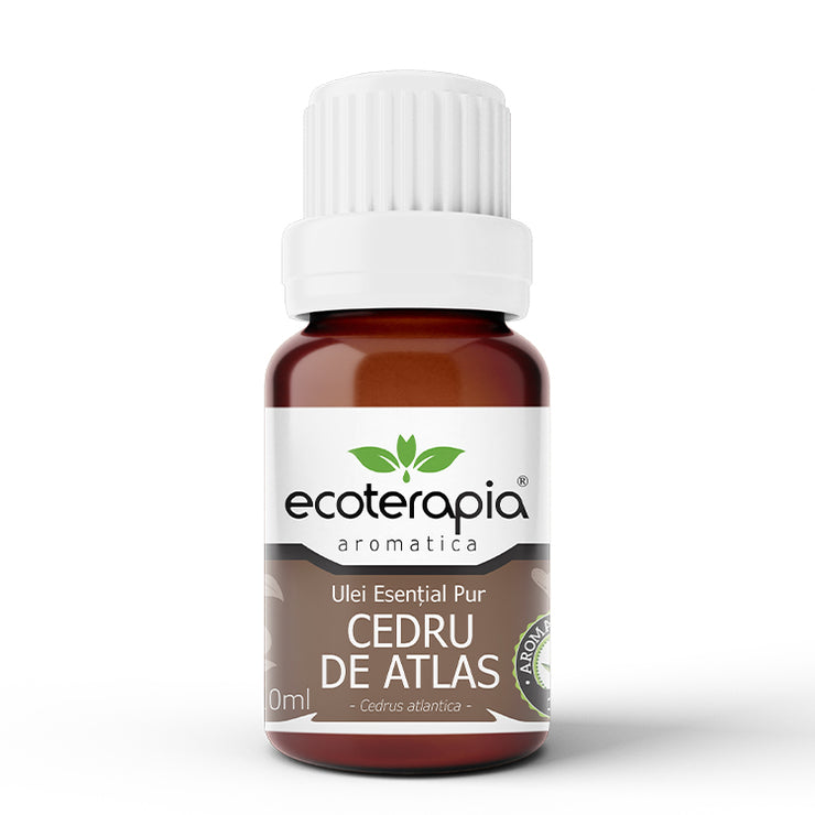 Ulei esențial pur Cedru de Atlas, Ecoterapia