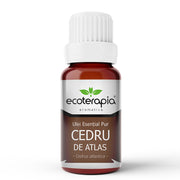 Ulei esențial pur Cedru de Atlas, Ecoterapia