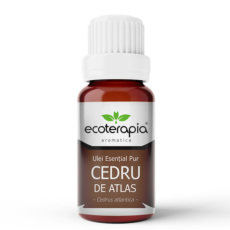 Ulei esențial pur Cedru de Atlas, Ecoterapia