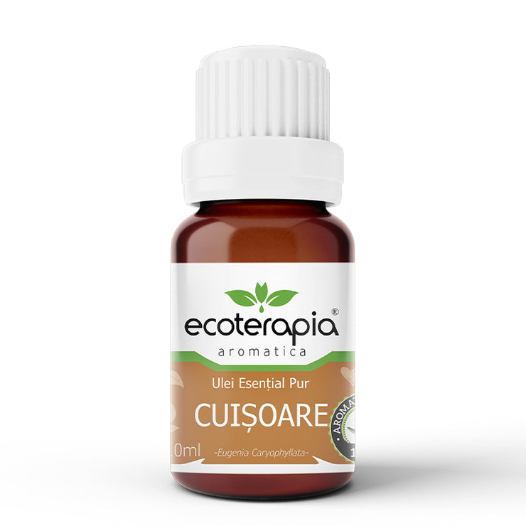 Ulei esențial pur de Cuisoare, 10ml  - Ecoterapia