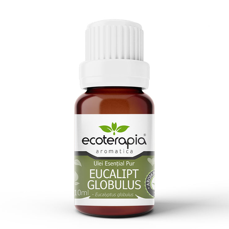 Ulei esențial pur de Eucalipt Globulus - Ecoterapia