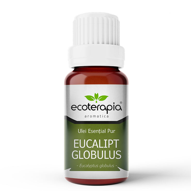 Ulei esențial pur de Eucalipt Globulus - Ecoterapia
