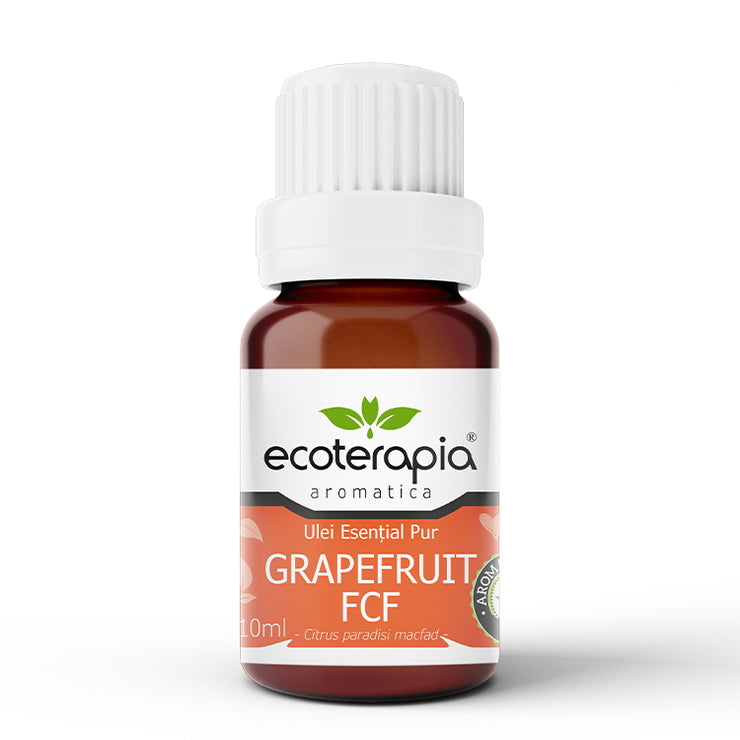 Ulei esențial pur de Grapefruit FCF - Ecoterapia