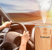 Difuzor Auto Pentru Uleiuri Esentiale, Natura Escape, Resigilat