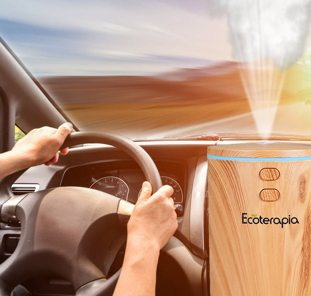 Difuzor Auto Pentru Uleiuri Esentiale, Natura Escape, Resigilat