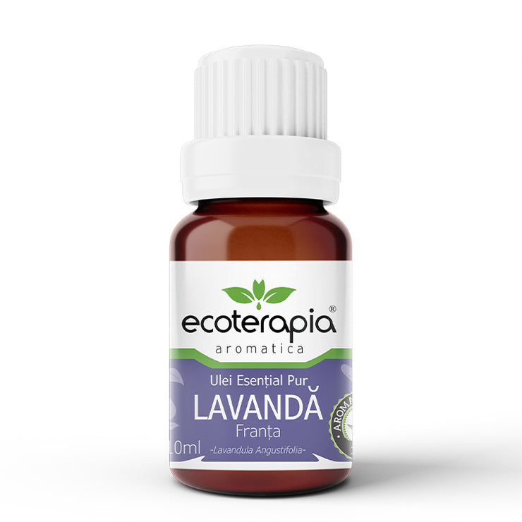 Ulei esential Lavanda True Franta, 10ml  - Ecoterapia
