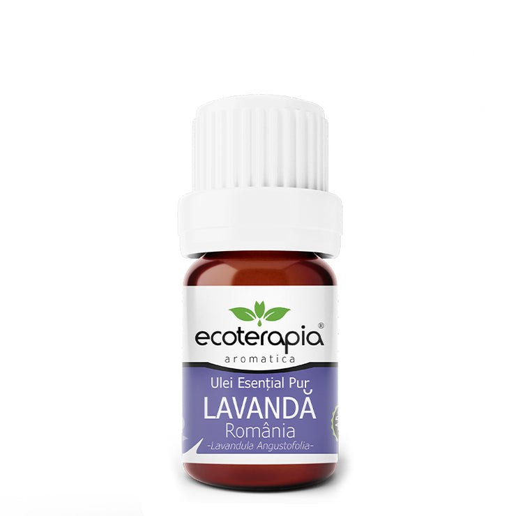 Ulei esențial pur de Lavanda Romania, Ecoterapia