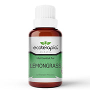 Ulei esențial pur Lemongrass, Ecoterapia