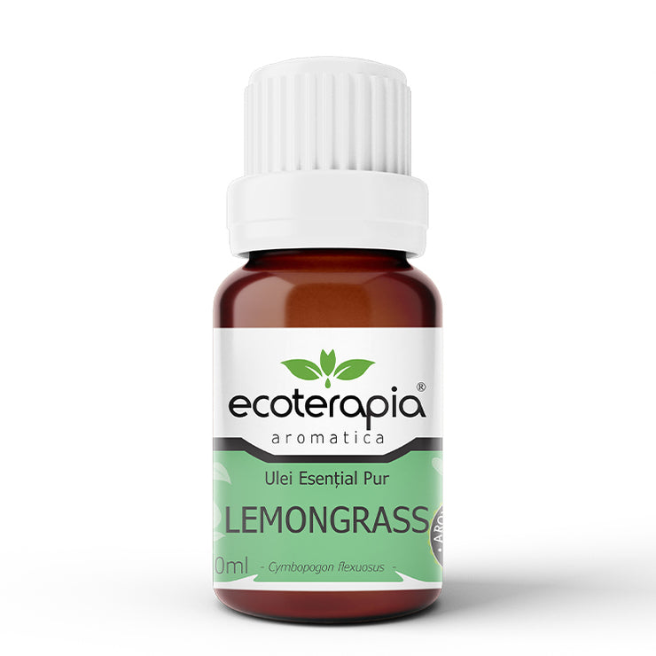 Ulei esențial pur Lemongrass, Ecoterapia