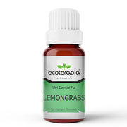 Ulei esențial pur Lemongrass, Ecoterapia