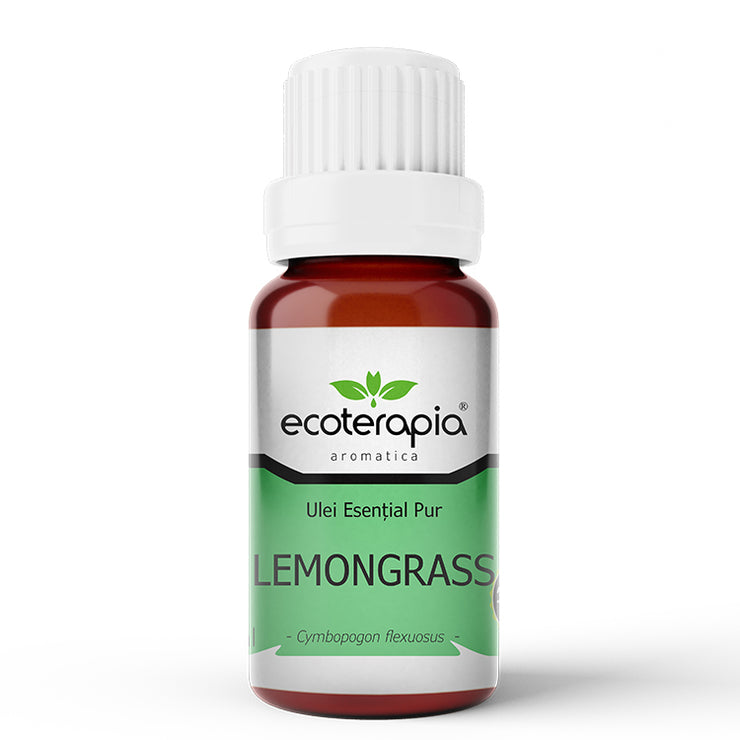 Ulei esențial pur Lemongrass, Ecoterapia