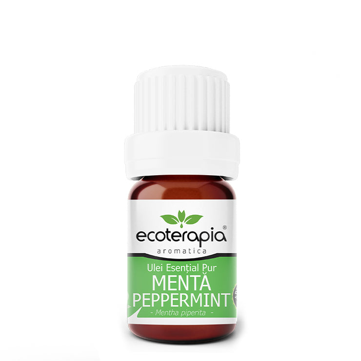 Ulei Esențial Pur de Menta Peppermint, Ecoterapia