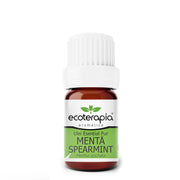 Ulei Esențial Pur de Menta Spearmint,  Ecoterapia