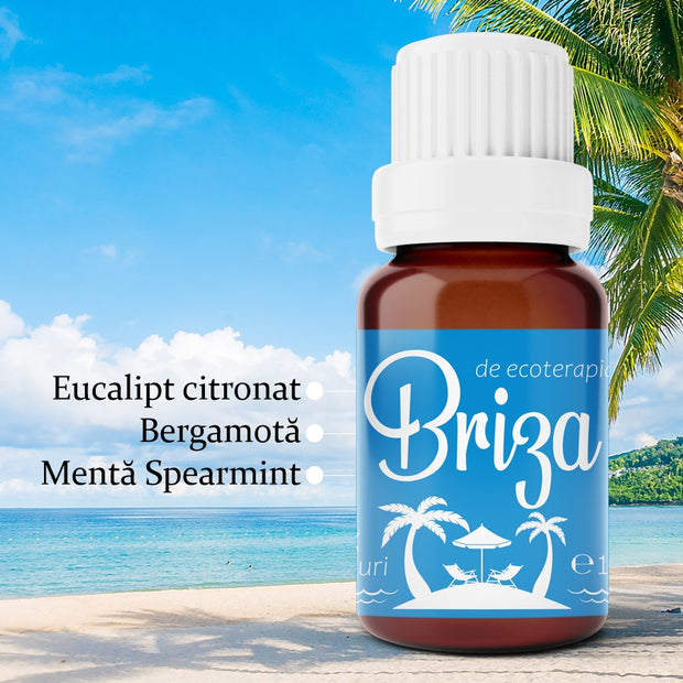 Mix de uleiuri esentiale Briza - 10 ml, [editie limitata]