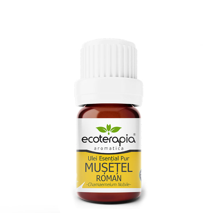 Ulei esential pur de Musetel roman - Ecoterapia
