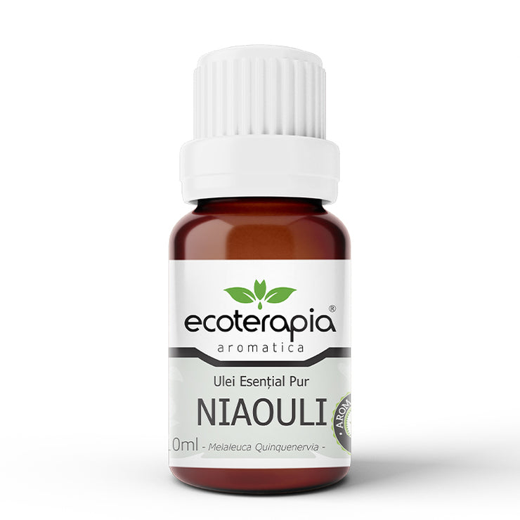 Ulei esențial pur de Niaouli, 10ml  - Ecoterapia